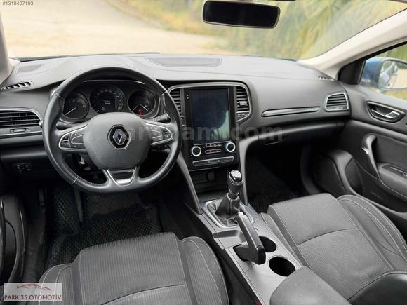 PARK35'DEN 2016 MEGANE 4 1.5 DCI TOUCH DEĞİŞENSİZ DÜŞÜK KM