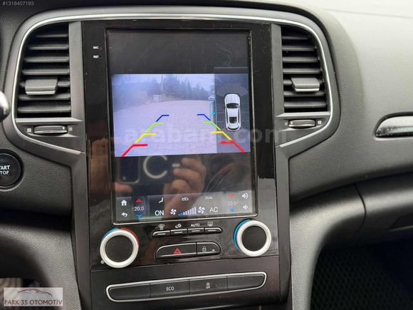 PARK35'DEN 2016 MEGANE 4 1.5 DCI TOUCH DEĞİŞENSİZ DÜŞÜK KM
