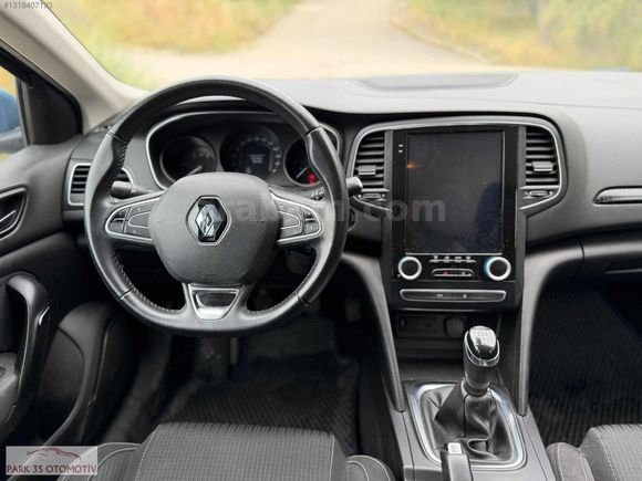 PARK35'DEN 2016 MEGANE 4 1.5 DCI TOUCH DEĞİŞENSİZ DÜŞÜK KM