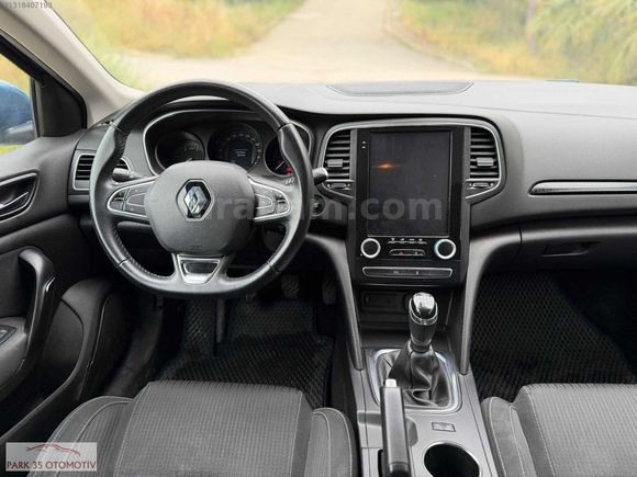 PARK35'DEN 2016 MEGANE 4 1.5 DCI TOUCH DEĞİŞENSİZ DÜŞÜK KM