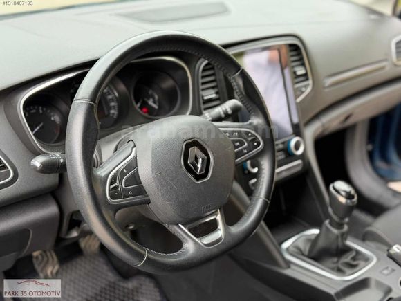 PARK35'DEN 2016 MEGANE 4 1.5 DCI TOUCH DEĞİŞENSİZ DÜŞÜK KM
