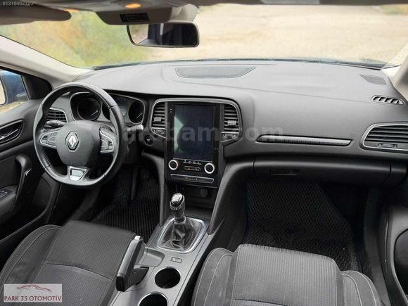 PARK35'DEN 2016 MEGANE 4 1.5 DCI TOUCH DEĞİŞENSİZ DÜŞÜK KM
