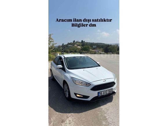 Sahibinden Ford Focus 1.5 TDCi Trend X 2017 Model 