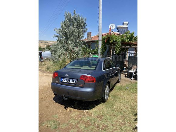 2006 AUDİ A4 EMSALSİZ TEMİZLİK OTOMATİK VİTES SUNROOFLU