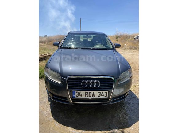 2006 AUDİ A4 EMSALSİZ TEMİZLİK OTOMATİK VİTES SUNROOFLU