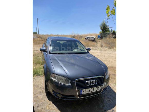 2006 AUDİ A4 EMSALSİZ TEMİZLİK OTOMATİK VİTES SUNROOFLU