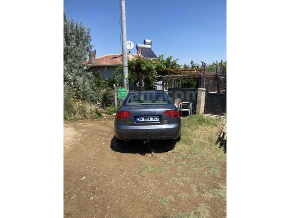 2006 AUDİ A4 EMSALSİZ TEMİZLİK OTOMATİK VİTES SUNROOFLU
