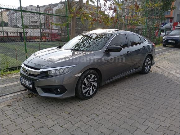 Honda Civic 1.6i DTEC Otomatik Elegance 2019 Trafiğe çıkışlı