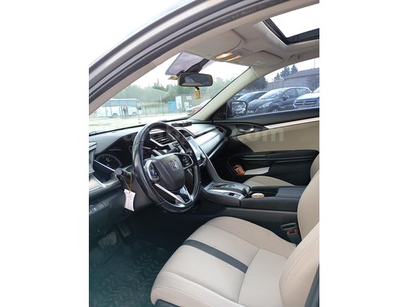 Honda Civic 1.6i DTEC Otomatik Elegance 2019 Trafiğe çıkışlı