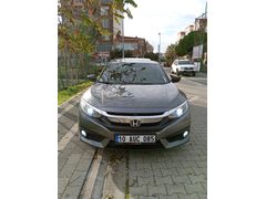 Sahibinden Honda Civic 1.6i DTEC Elegance 2018 Model  143.000 km Füme