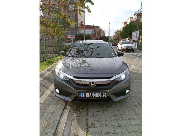 Honda Civic 1.6i DTEC Otomatik Elegance 2019 Trafiğe çıkışlı