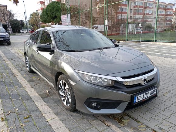 Honda Civic 1.6i DTEC Otomatik Elegance 2019 Trafiğe çıkışlı
