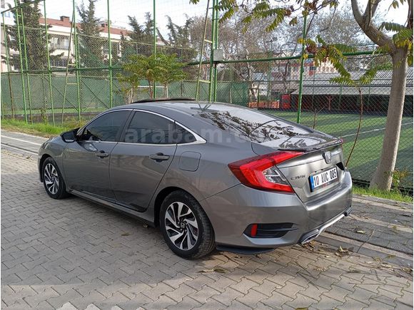 Honda Civic 1.6i DTEC Otomatik Elegance 2019 Trafiğe çıkışlı