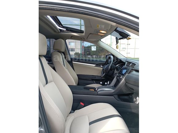 Honda Civic 1.6i DTEC Otomatik Elegance 2019 Trafiğe çıkışlı