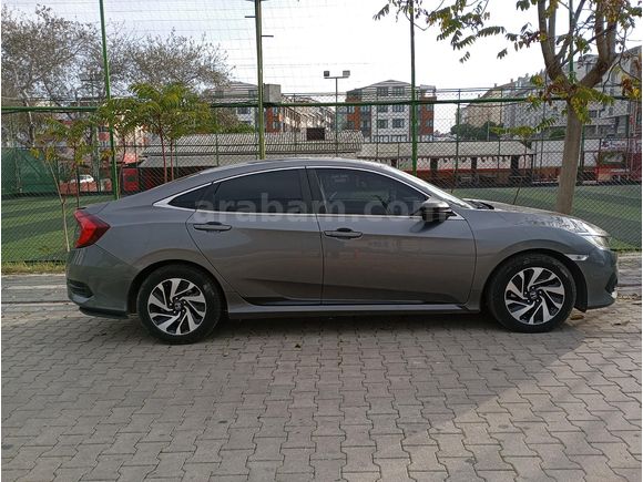 Honda Civic 1.6i DTEC Otomatik Elegance 2019 Trafiğe çıkışlı