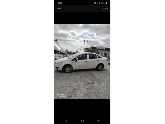 Sahibinden Fiat Linea 1.3 Multijet Active Plus 2013 Model