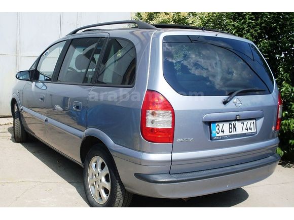 İlk Sahibinden Opel Zafira 1.6 Elegance 2004 Model 