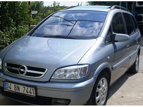İlk Sahibinden Opel Zafira 1.6 Elegance 2004 Model 