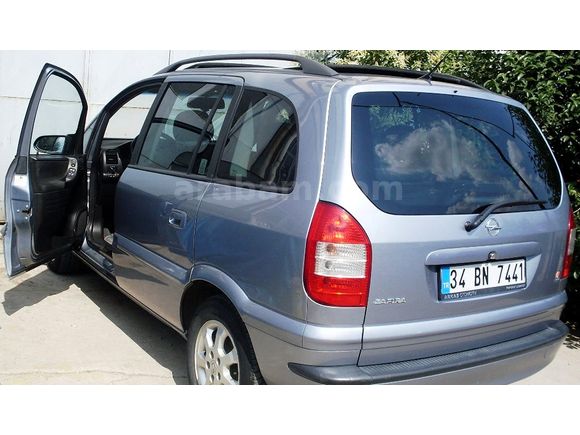 İlk Sahibinden Opel Zafira 1.6 Elegance 2004 Model 