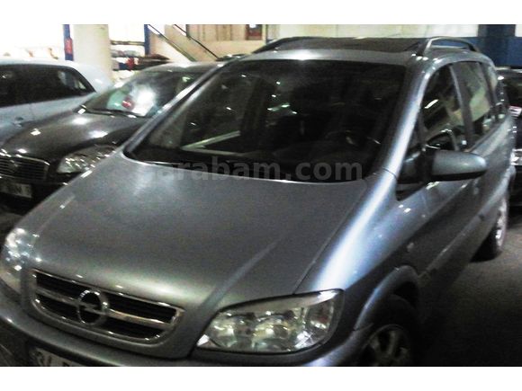 İlk Sahibinden Opel Zafira 1.6 Elegance 2004 Model 