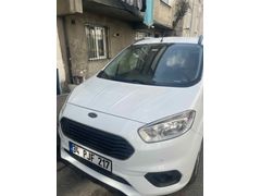 Sahibinden Ford Tourneo Courier 1.5 TDCi Titanium Plus 2021 Model  50.000 km Beyaz