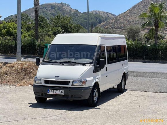 KLİMALI 2004 MODEL FORD TRANSİT 120 T 350