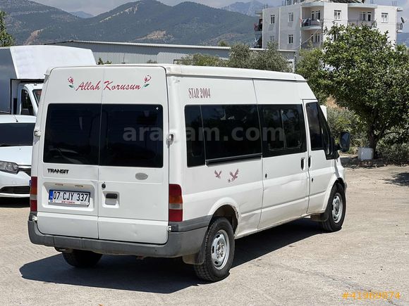 KLİMALI 2004 MODEL FORD TRANSİT 120 T 350