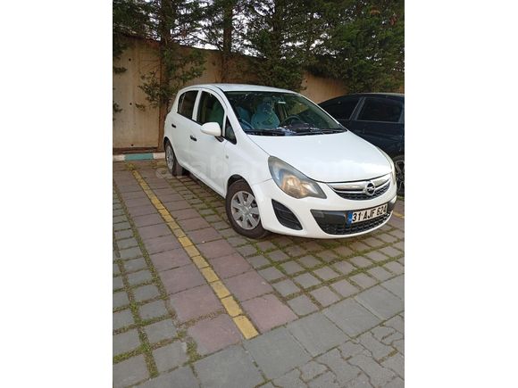 masrafsız bakımlı corsa d 2012 model