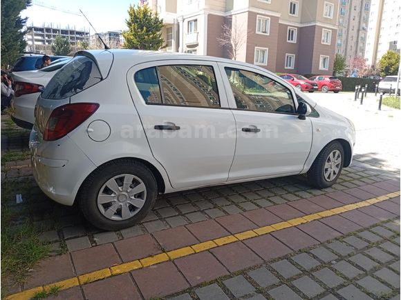 masrafsız bakımlı corsa d 2012 model