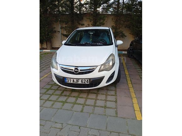 masrafsız bakımlı corsa d 2012 model