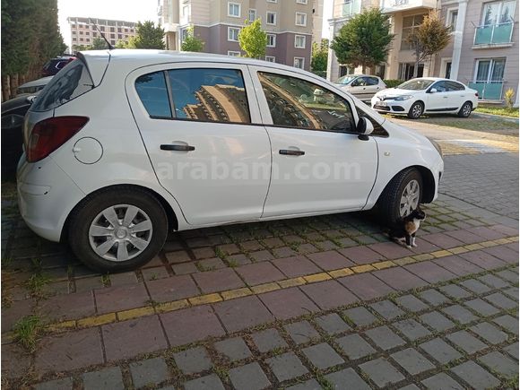 masrafsız bakımlı corsa d 2012 model