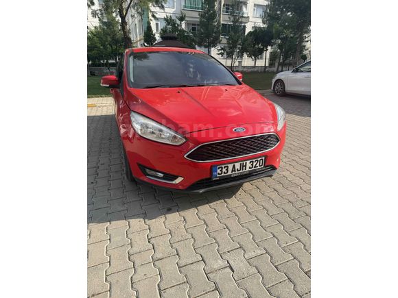 Sahibinden Ford Focus 1.6 Ti-VCT Trend X 2018 Model 