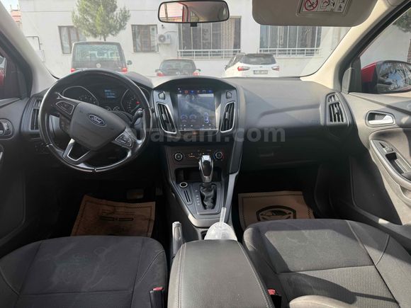 Sahibinden Ford Focus 1.6 Ti-VCT Trend X 2018 Model 