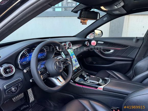 2016 C200D AMG TR'DE TEK ÖZEL BİR ARAÇ İÇ ORJ DÖNÜŞÜM