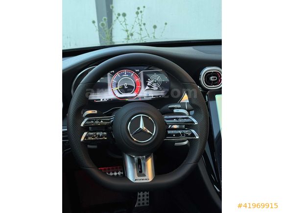 2016 C200D AMG TR'DE TEK ÖZEL BİR ARAÇ İÇ ORJ DÖNÜŞÜM