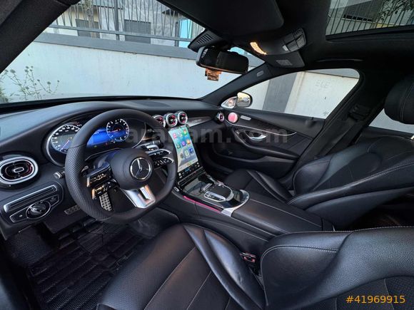 2016 C200D AMG TR'DE TEK ÖZEL BİR ARAÇ İÇ ORJ DÖNÜŞÜM