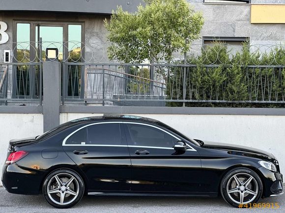 2016 C200D AMG TR'DE TEK ÖZEL BİR ARAÇ İÇ ORJ DÖNÜŞÜM