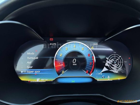 2016 C200D AMG TR'DE TEK ÖZEL BİR ARAÇ İÇ ORJ DÖNÜŞÜM
