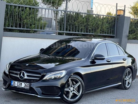 2016 C200D AMG TR'DE TEK ÖZEL BİR ARAÇ İÇ ORJ DÖNÜŞÜM