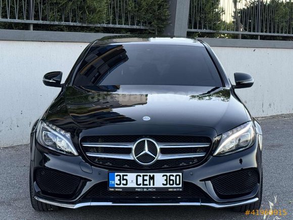 2016 C200D AMG TR'DE TEK ÖZEL BİR ARAÇ İÇ ORJ DÖNÜŞÜM