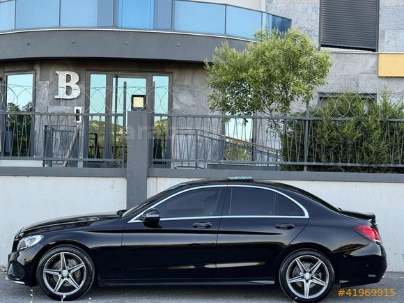 2016 C200D AMG TR'DE TEK ÖZEL BİR ARAÇ İÇ ORJ DÖNÜŞÜM