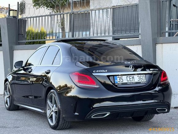 2016 C200D AMG TR'DE TEK ÖZEL BİR ARAÇ İÇ ORJ DÖNÜŞÜM