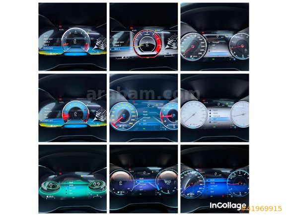 2016 C200D AMG TR'DE TEK ÖZEL BİR ARAÇ İÇ ORJ DÖNÜŞÜM
