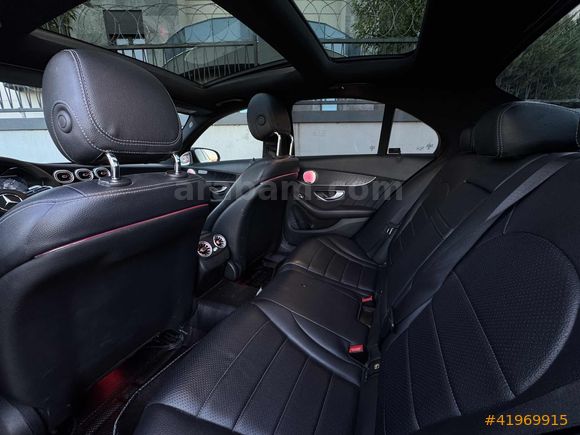 2016 C200D AMG TR'DE TEK ÖZEL BİR ARAÇ İÇ ORJ DÖNÜŞÜM