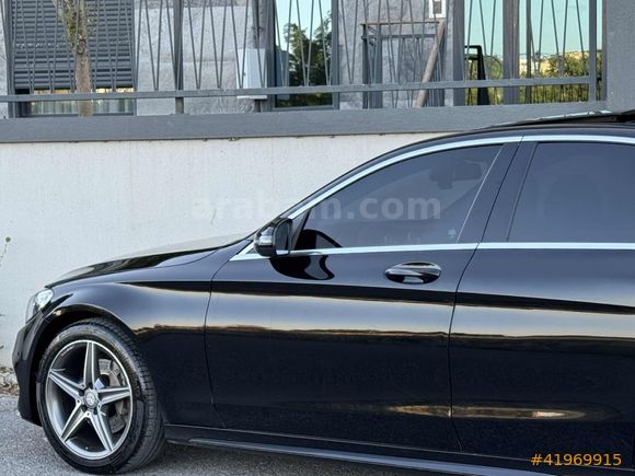 2016 C200D AMG TR'DE TEK ÖZEL BİR ARAÇ İÇ ORJ DÖNÜŞÜM