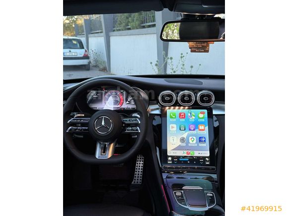 2016 C200D AMG TR'DE TEK ÖZEL BİR ARAÇ İÇ ORJ DÖNÜŞÜM
