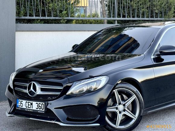 2016 C200D AMG TR'DE TEK ÖZEL BİR ARAÇ İÇ ORJ DÖNÜŞÜM