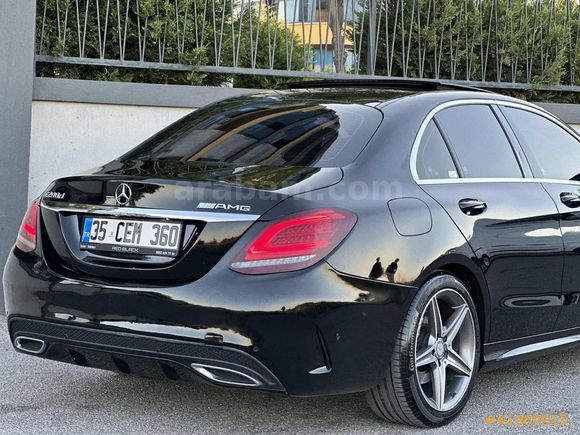 2016 C200D AMG TR'DE TEK ÖZEL BİR ARAÇ İÇ ORJ DÖNÜŞÜM