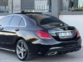 2016 C200D AMG TR'DE TEK ÖZEL BİR ARAÇ İÇ ORJ DÖNÜŞÜM