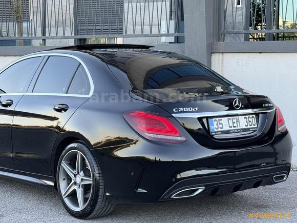 2016 C200D AMG TR'DE TEK ÖZEL BİR ARAÇ İÇ ORJ DÖNÜŞÜM